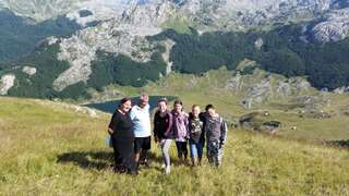 Шале Katun Mokra Подгорица Шале с двумя спальнями-38