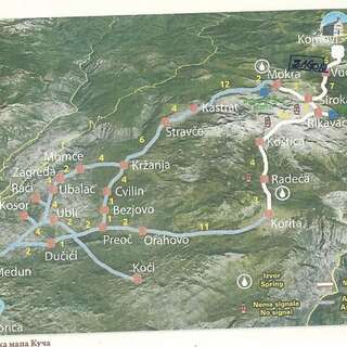 Шале Katun Mokra Подгорица Шале с двумя спальнями-64