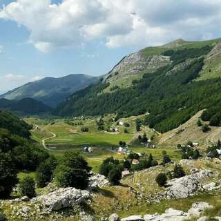 Шале Katun Mokra Подгорица Шале с двумя спальнями-65